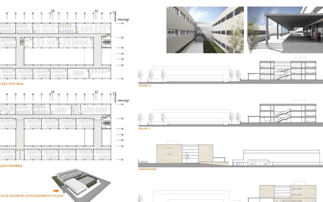 Secondary School Center – Cabanillas