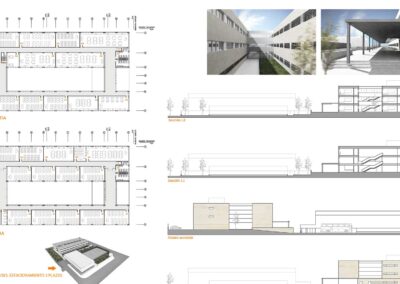 Secondary School Center – Cabanillas