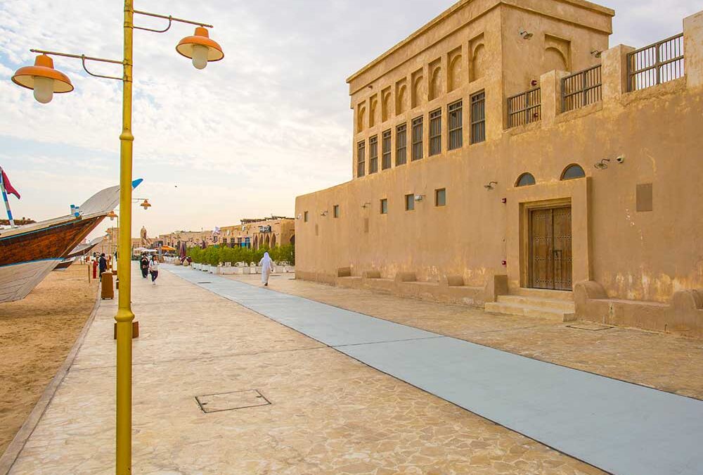 (2011) Al Wakra Village Heritage Urban renovation. Full design.