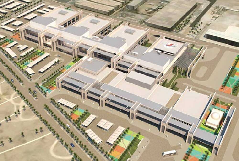 (2013-2015)  Workers hospitals at RIC, DIA, MIC. Detail Design and consultancy during construction.