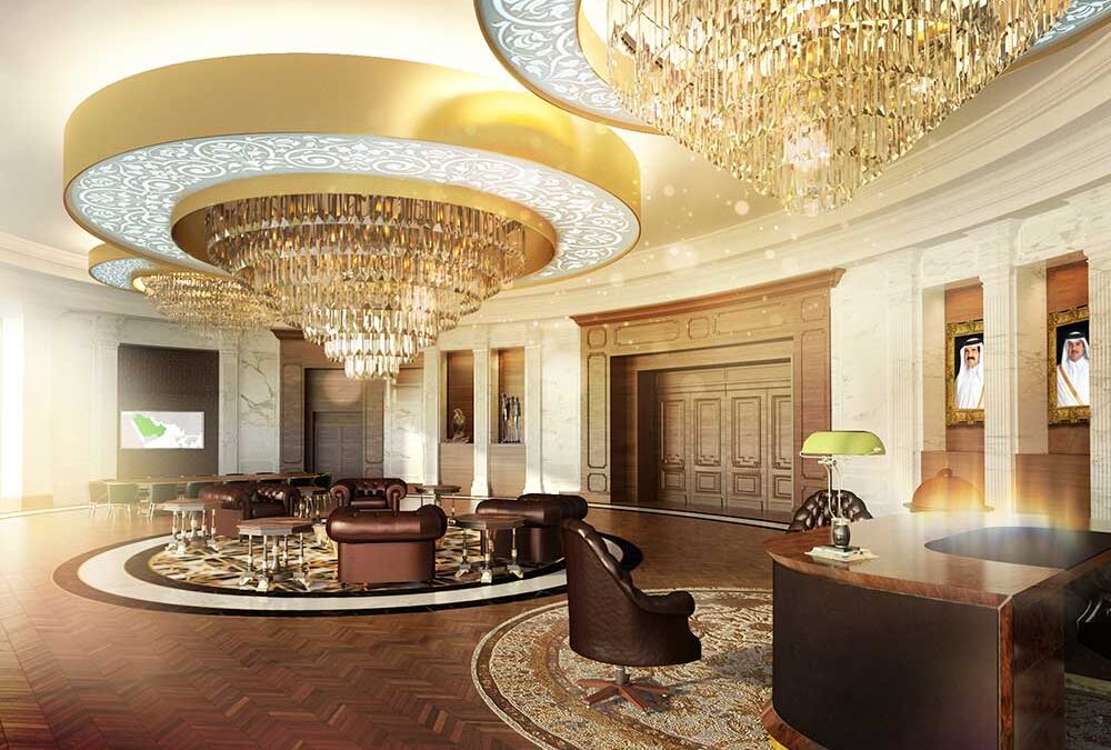 (2012-2013) Private Amiri Diwan Offices at Al Rayyan. Full design.