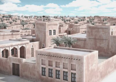 Al Bin Ali Urban Revitalization