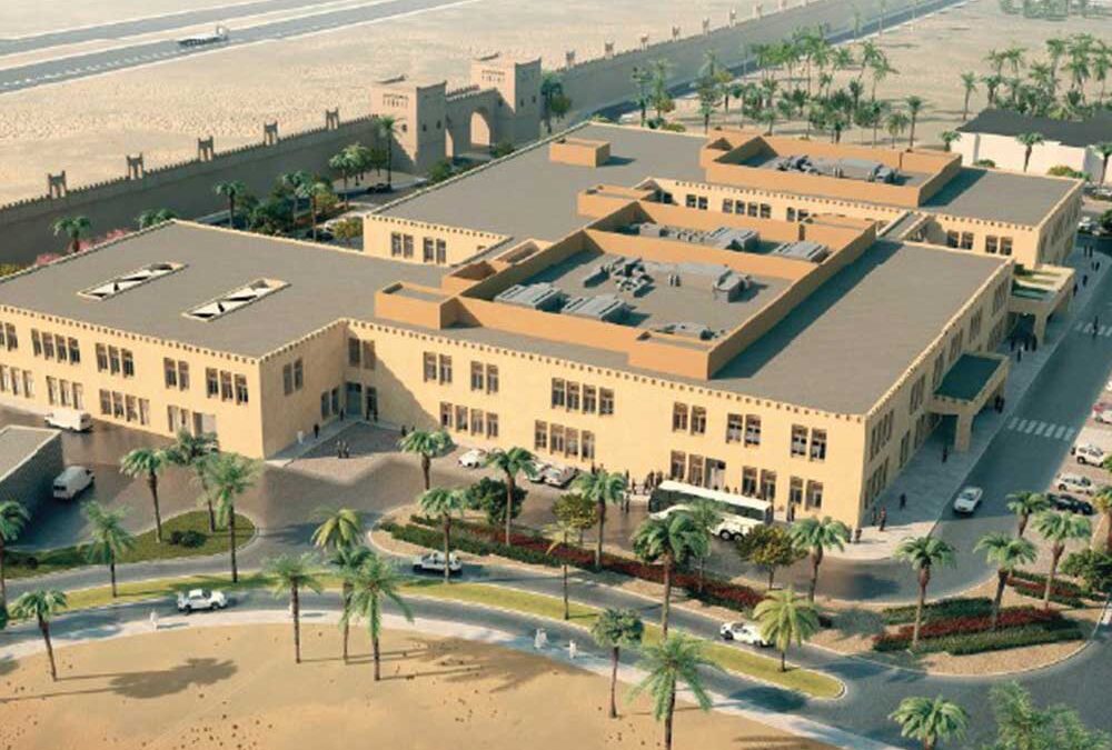 (2015) Barzan Hospital Design. Full design.