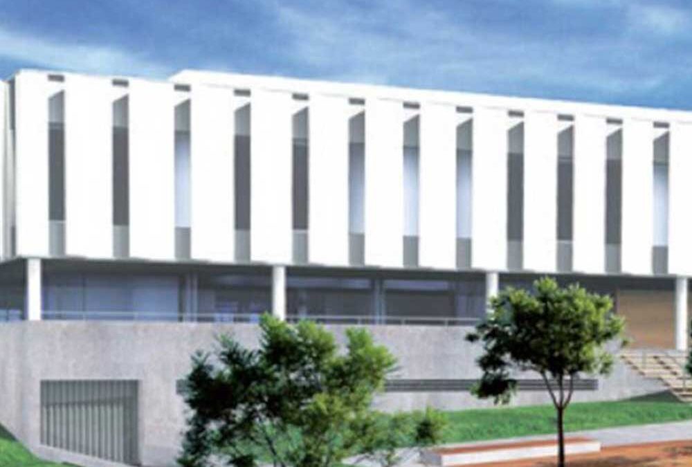 (2007) Chiclana Police Station. Full design.