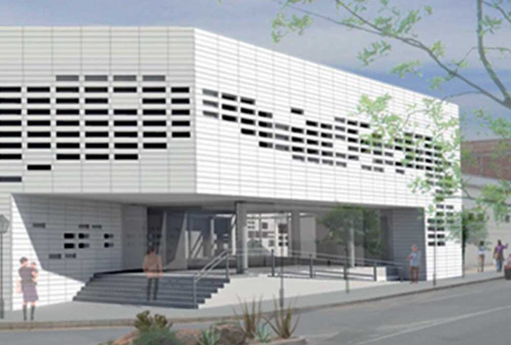 (2008) Mollina Heath Center. Full design.